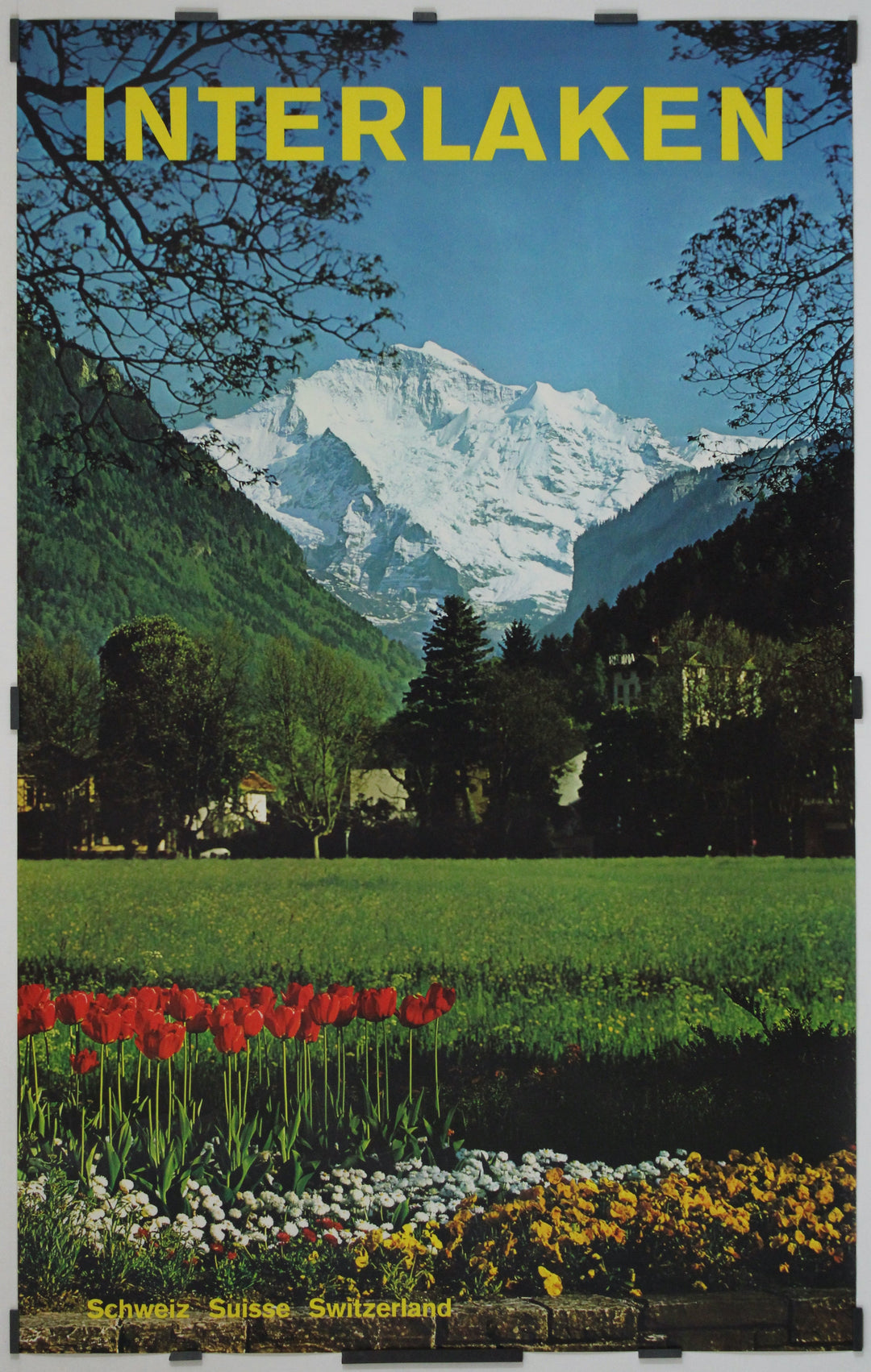 LA LUNE Rnsm - POSTER HQ 40x60cm d'une AFFICHE VINTAGE