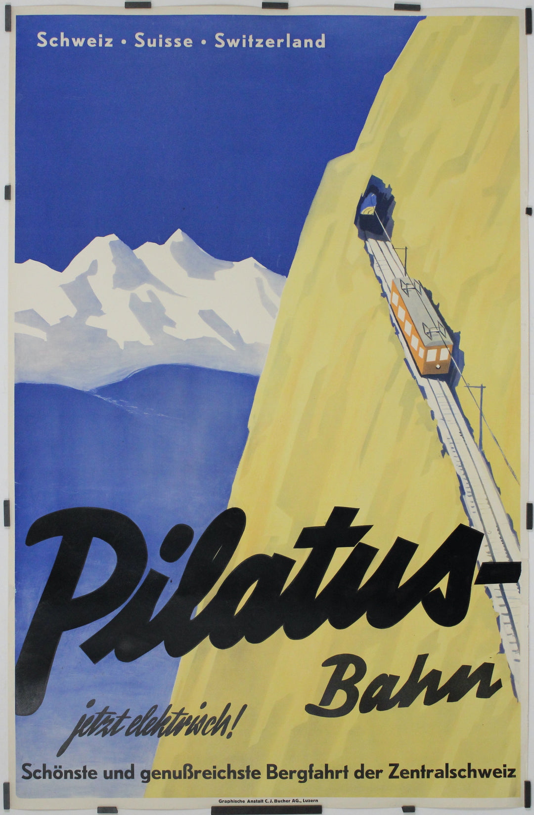 Erlebnis Pilatusbahn - Pilatus Railway Experience: Caroline