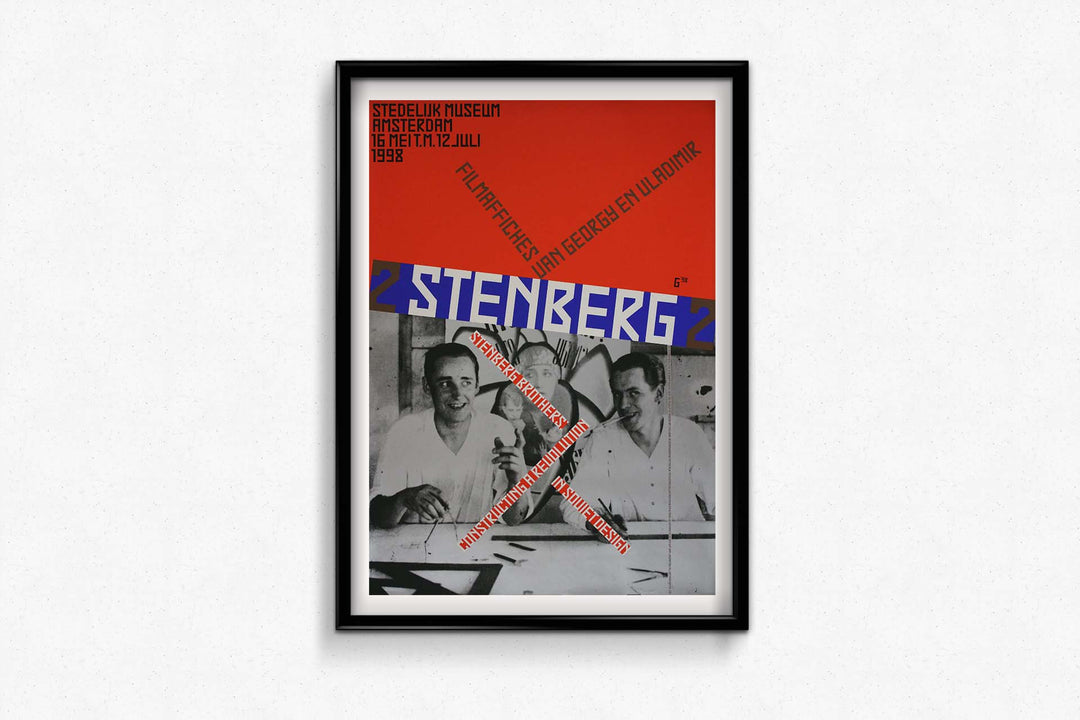 Stenberg brothers Stedelijk Museum Amsterdam 1998, Escher Gielijn