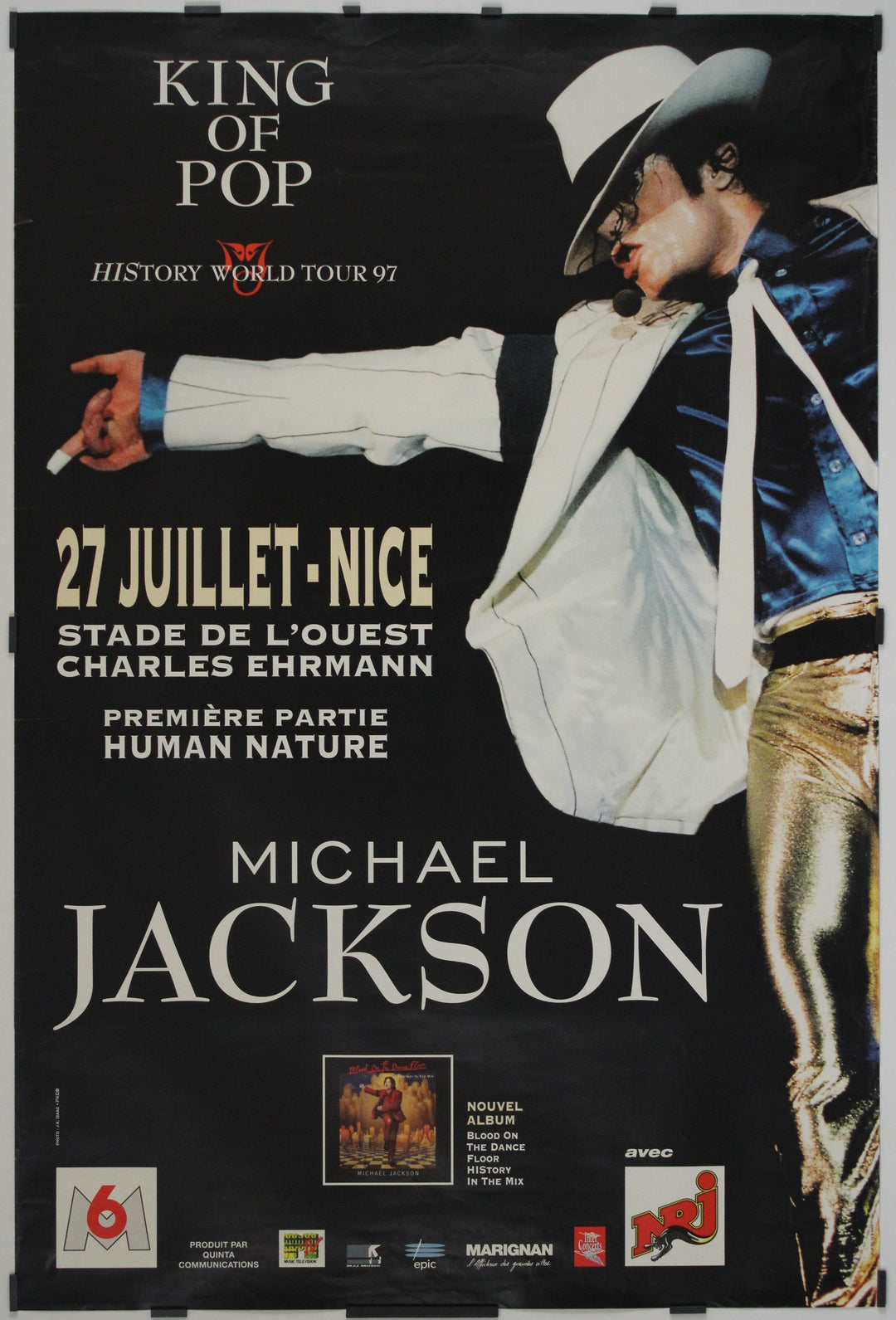 King of Pop - History World Tour Michael Jackson 1997, Isaac J. K.