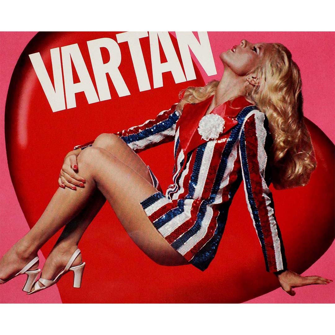 Sylvie Vartan RCA 1975, Goldstein Francis, Original Poster Sylvie Vartan RCA 1975, Goldstein Francis, Original Poster