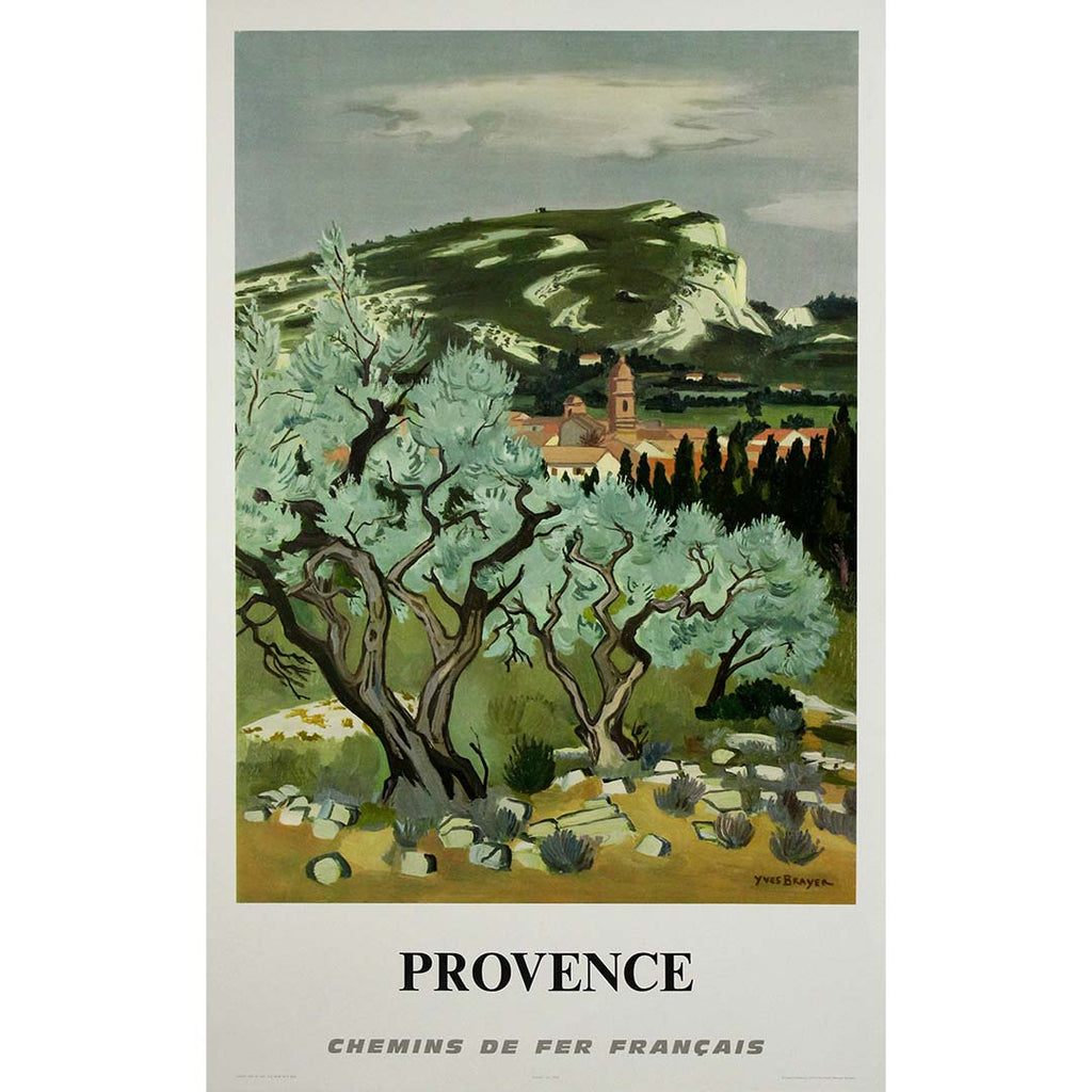 Provence Chemins de fer Français SNCF 1967, Brayer Yves, Original