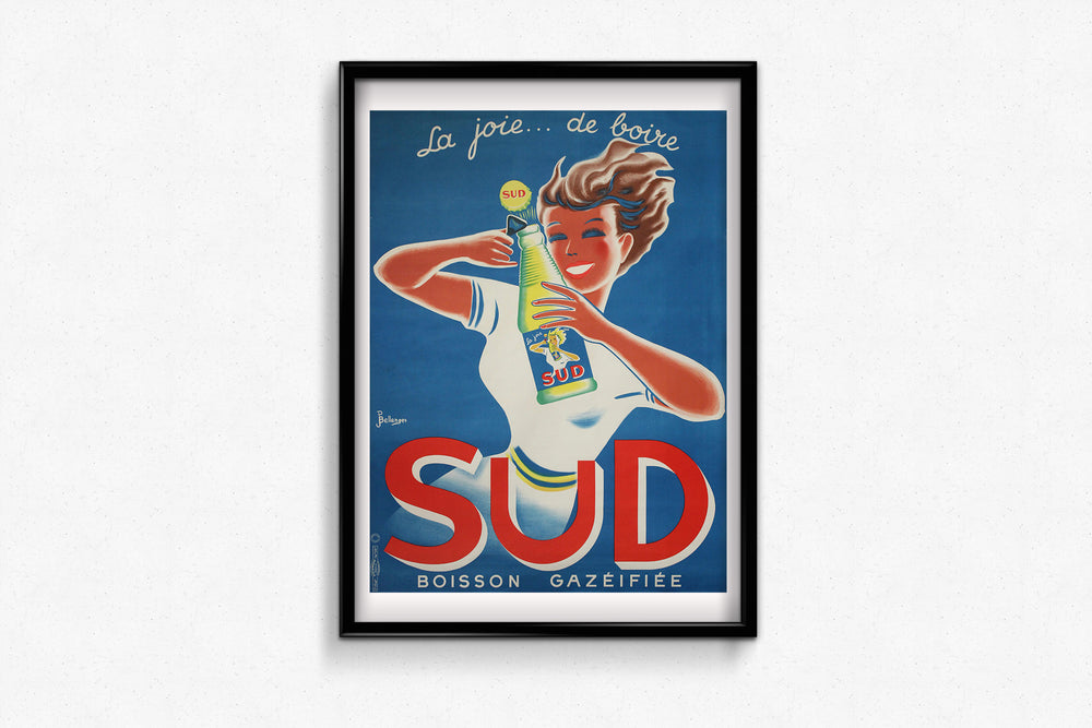 BRETEL BEURRE ISIGNY Rojs - POSTER HQ 50x70cm d'une AFFICHE VINTAGE BRETEL BEURRE ISIGNY Rojs - POSTER HQ 50x70cm d'une AFFICHE VINTAGE