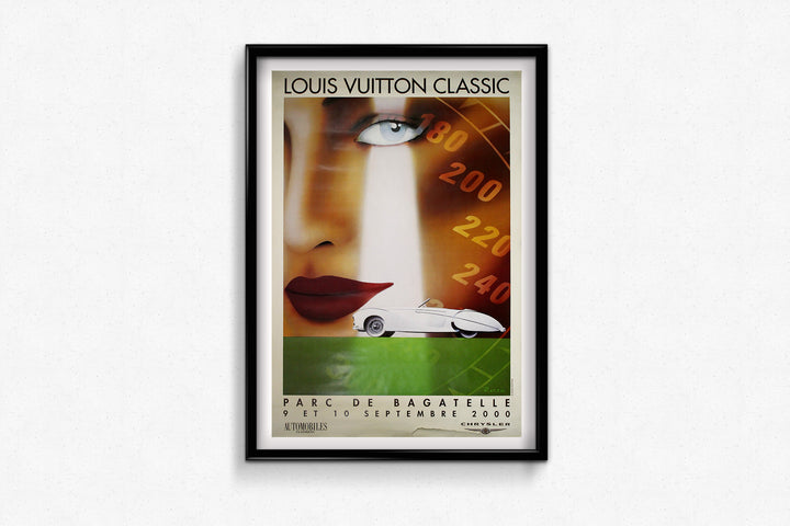 Louis Vuitton classic 2000, Original Poster, Affiche Originale