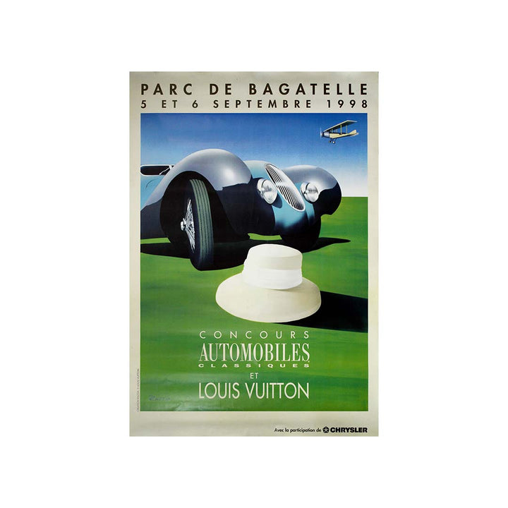 Concours automobiles classiques et Louis Vuitton 1998, Original