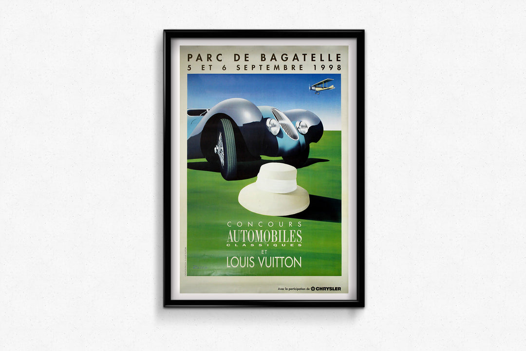 Concours automobiles classiques et Louis Vuitton 1998, Original