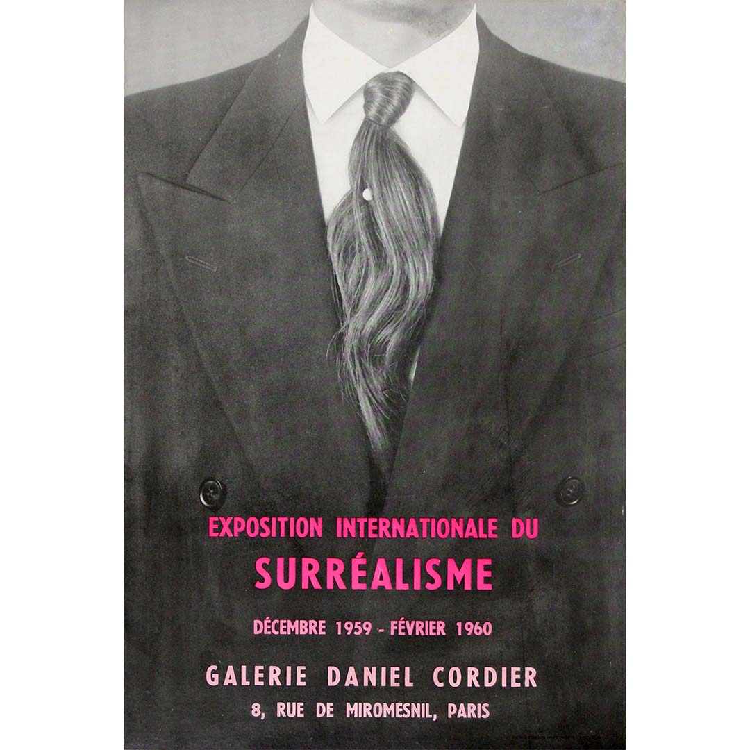 Exposition Internationale du Surréalisme 1960, Exhibition Poster