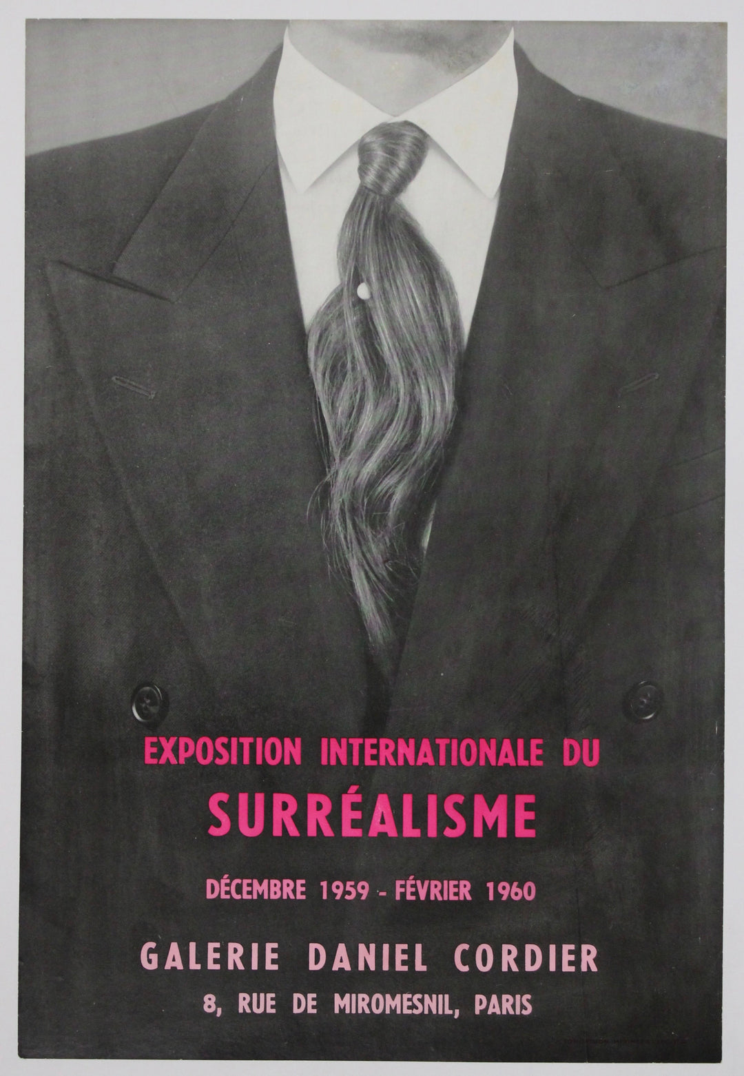 Exposition Internationale du Surréalisme 1960, Exhibition Poster