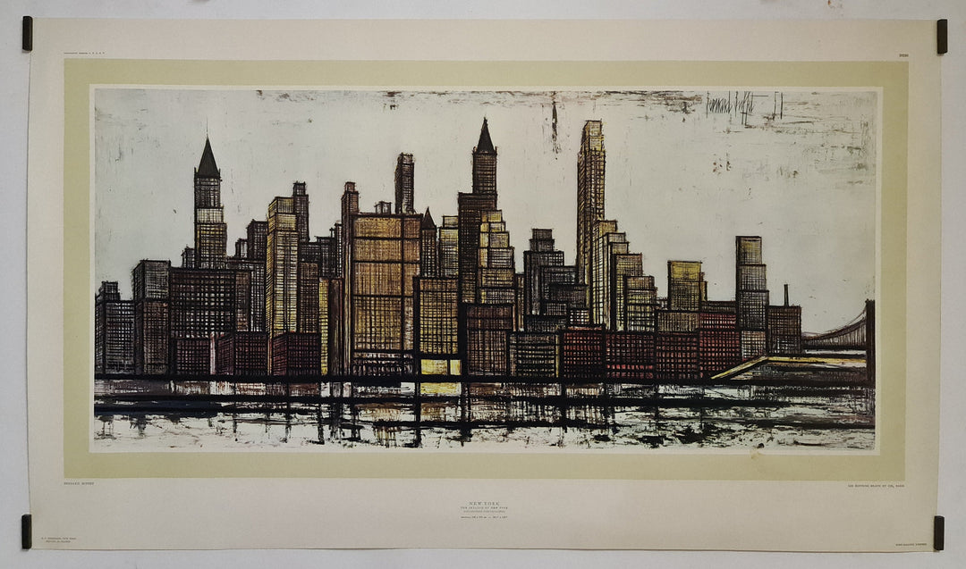 The skyline of New York Circa 1965 – Galerie 1881