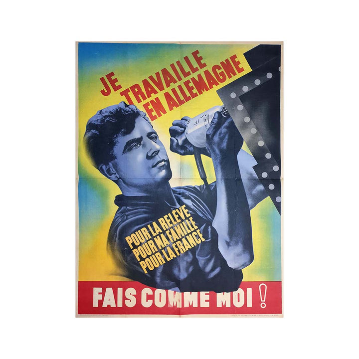 Je travaille en Allemagne Circa 1940 – Galerie 1881