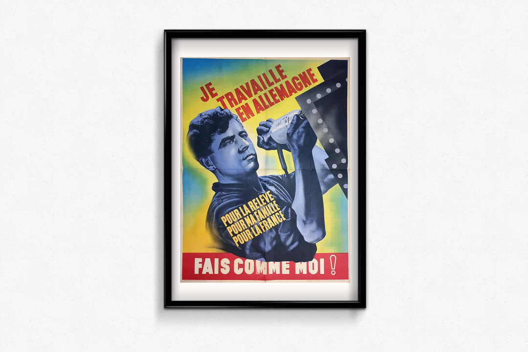 Je travaille en Allemagne Circa 1940 – Galerie 1881
