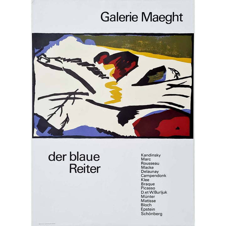 Der blaue Reiter 1962 – Galerie 1881