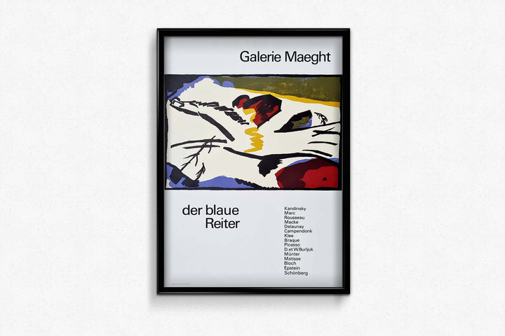 Der Blaue Reiter / galerie Maeght企画展ポスター AP_03312frame_720x.jpg?v=