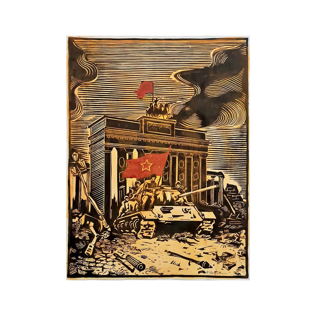 La prise de Berlin par les soviétiques Circa 1945 – Galerie 1881