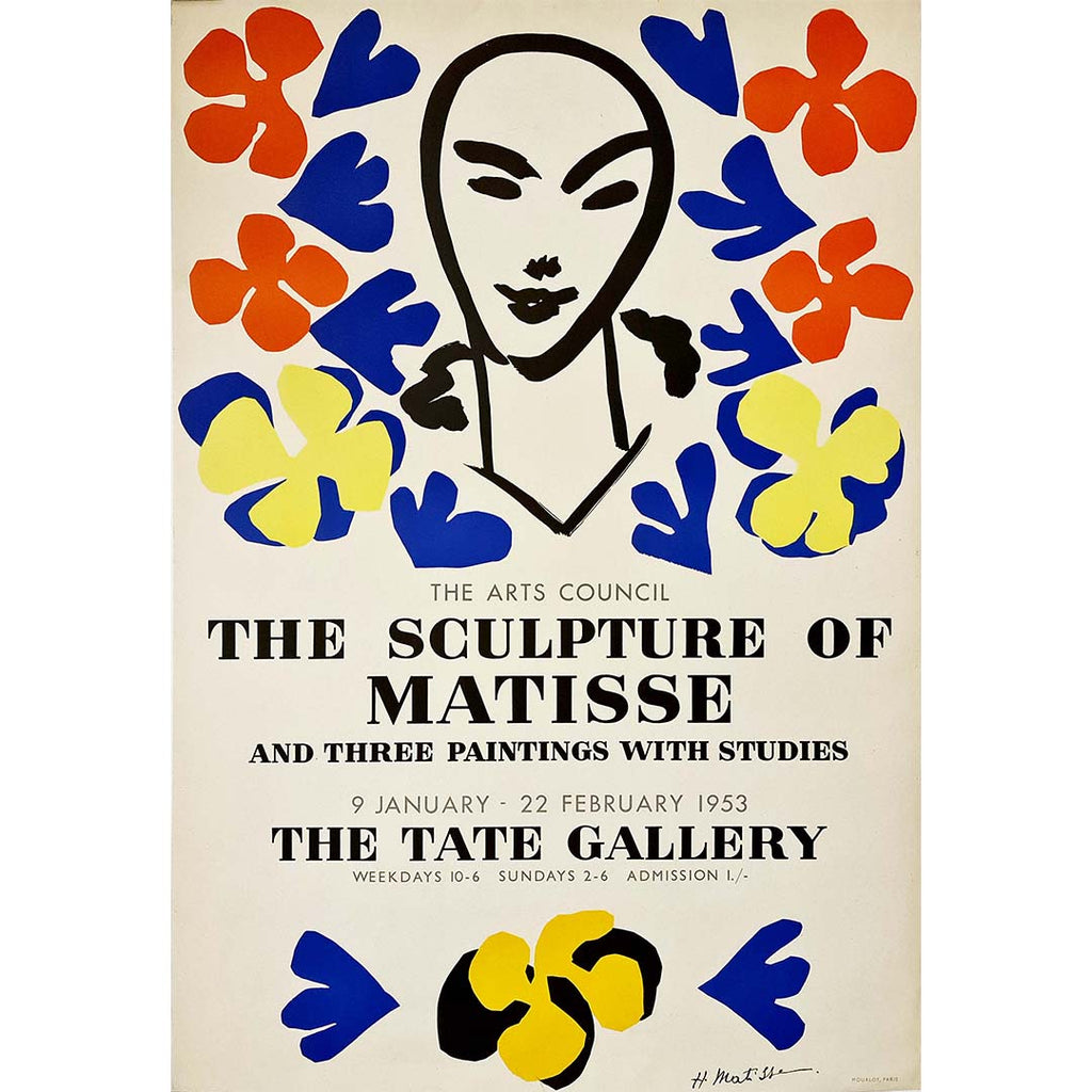 The Arts Council - The Sculpture of Matisse 1953 – Galerie 1881