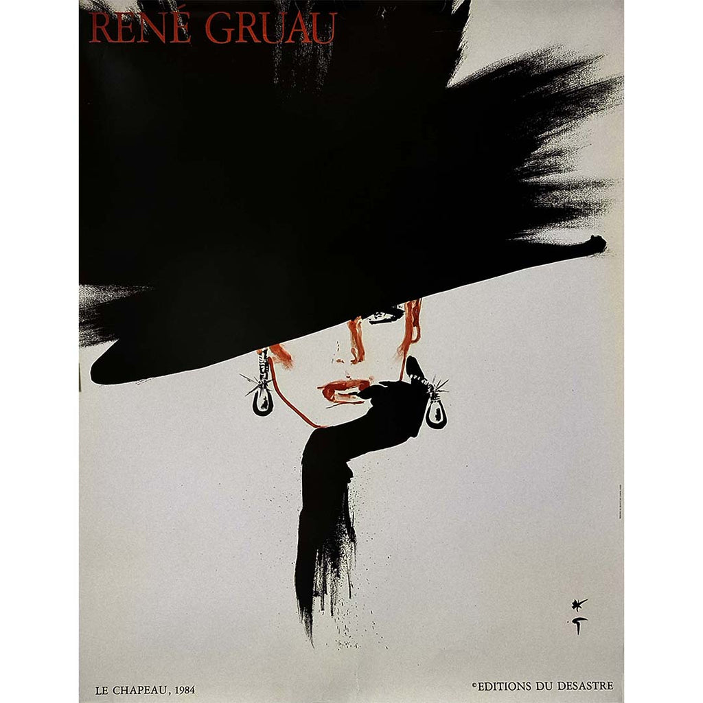 Le Chapeau 1984 – Galerie 1881