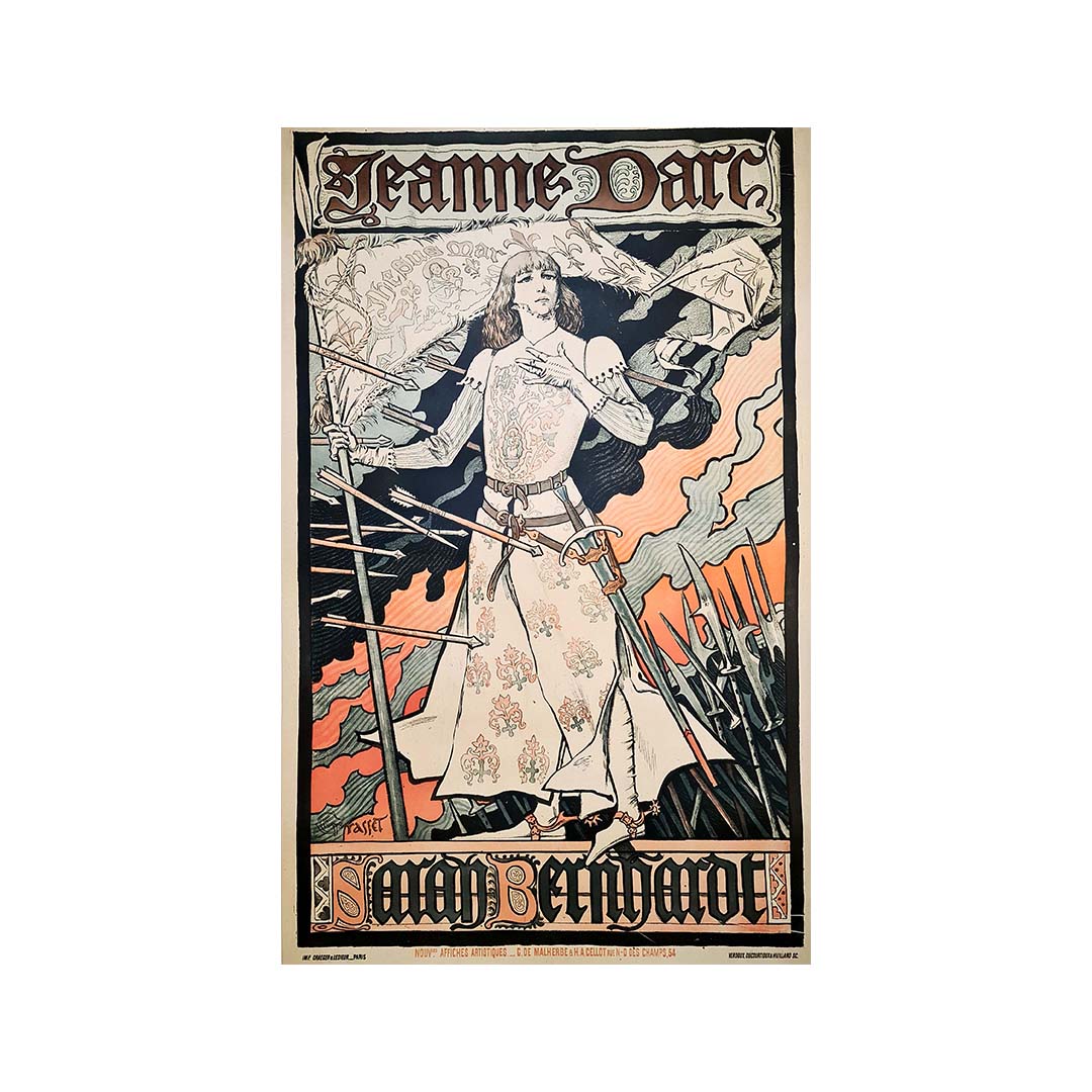 Jeanne d'Arc Sarah Bernhardt 1894 – Galerie 1881