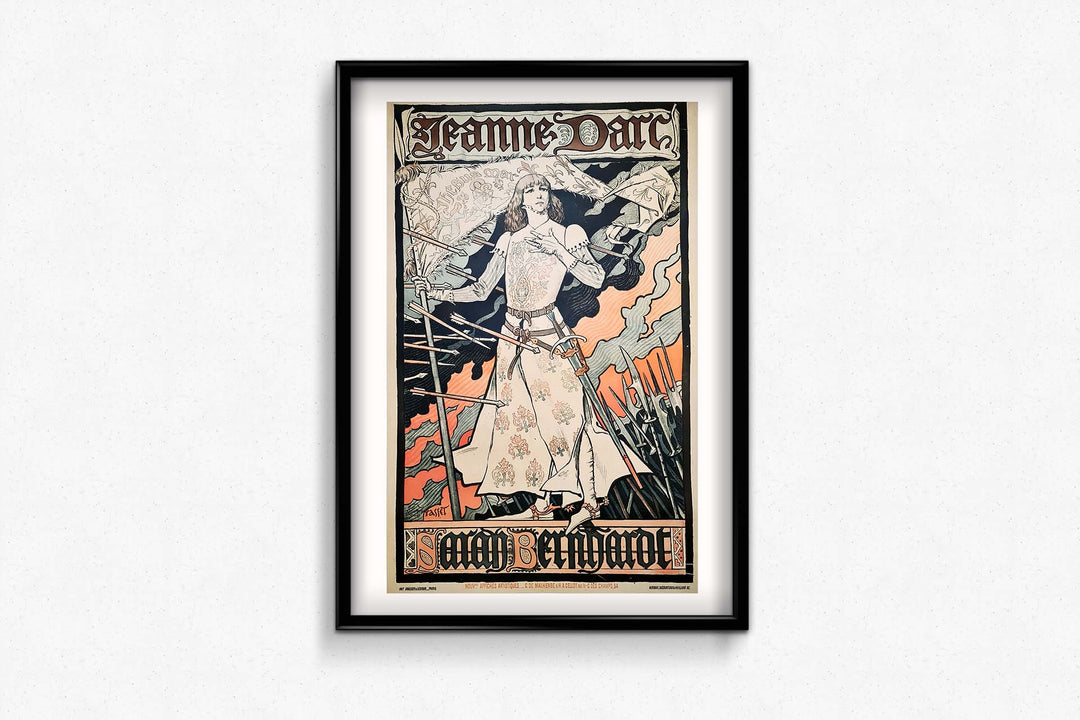 Jeanne d'Arc Sarah Bernhardt 1894 – Galerie 1881