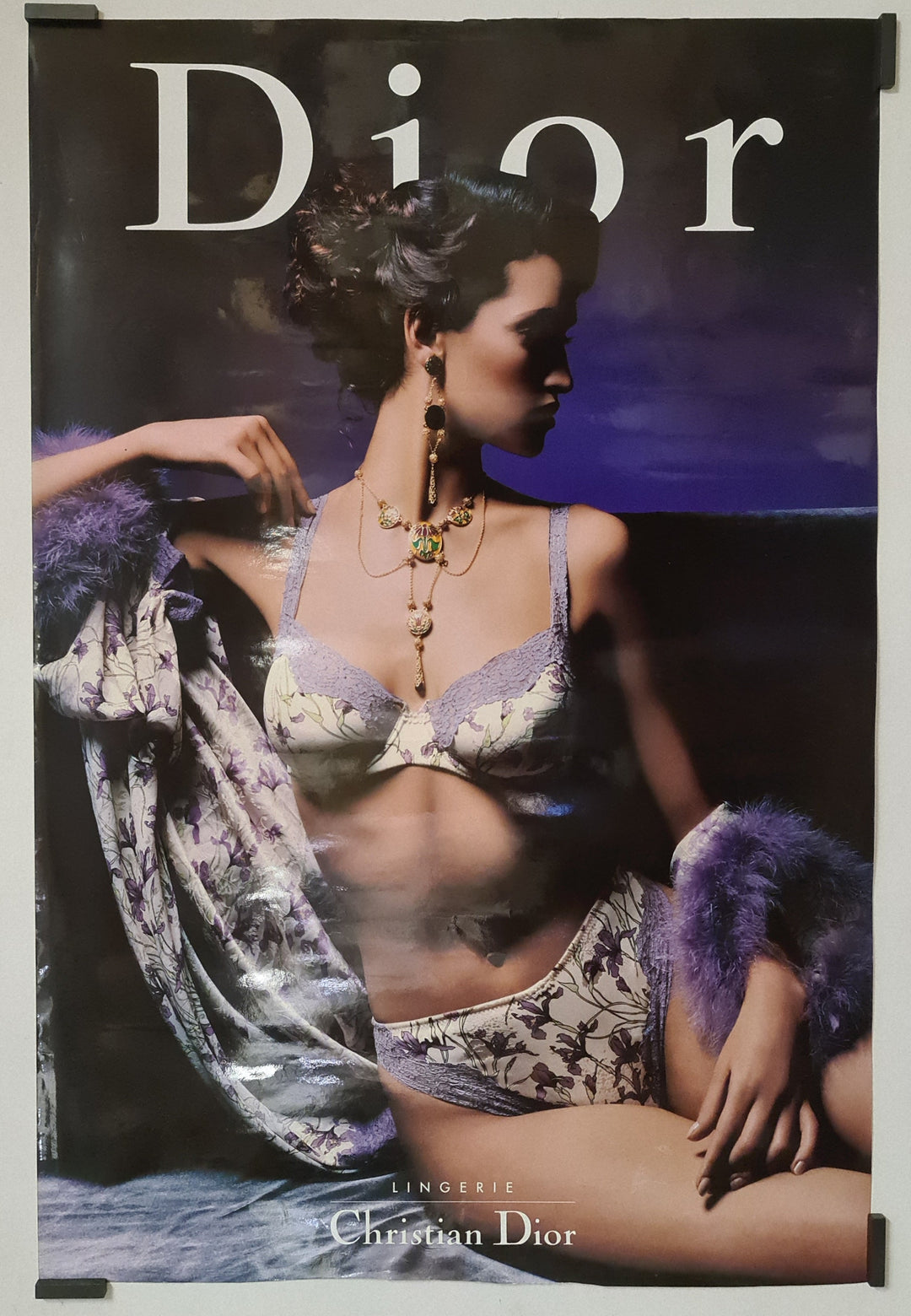 Lingerie Christian Dior Circa 1980 Galerie 1881