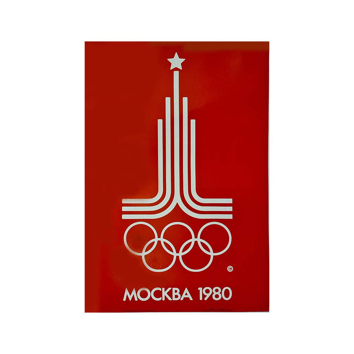 COLLECTION JEUX OLYMPIQUES tableau bois verni mascotte Ours Misha JO 1980 Moscou EUR 150,00 - FR