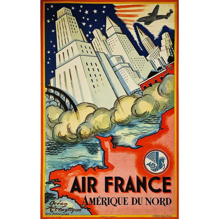 Air France Amérique du Nord 1946 – Galerie 1881