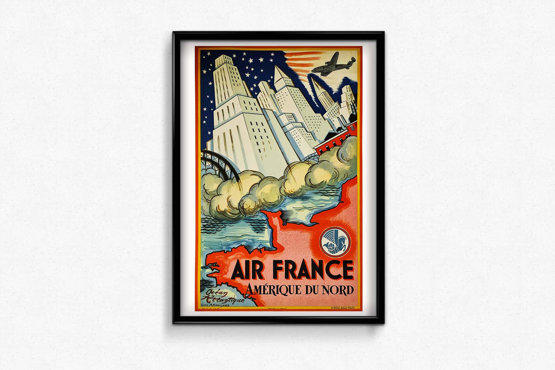Air France Amérique du Nord 1946 – Galerie 1881