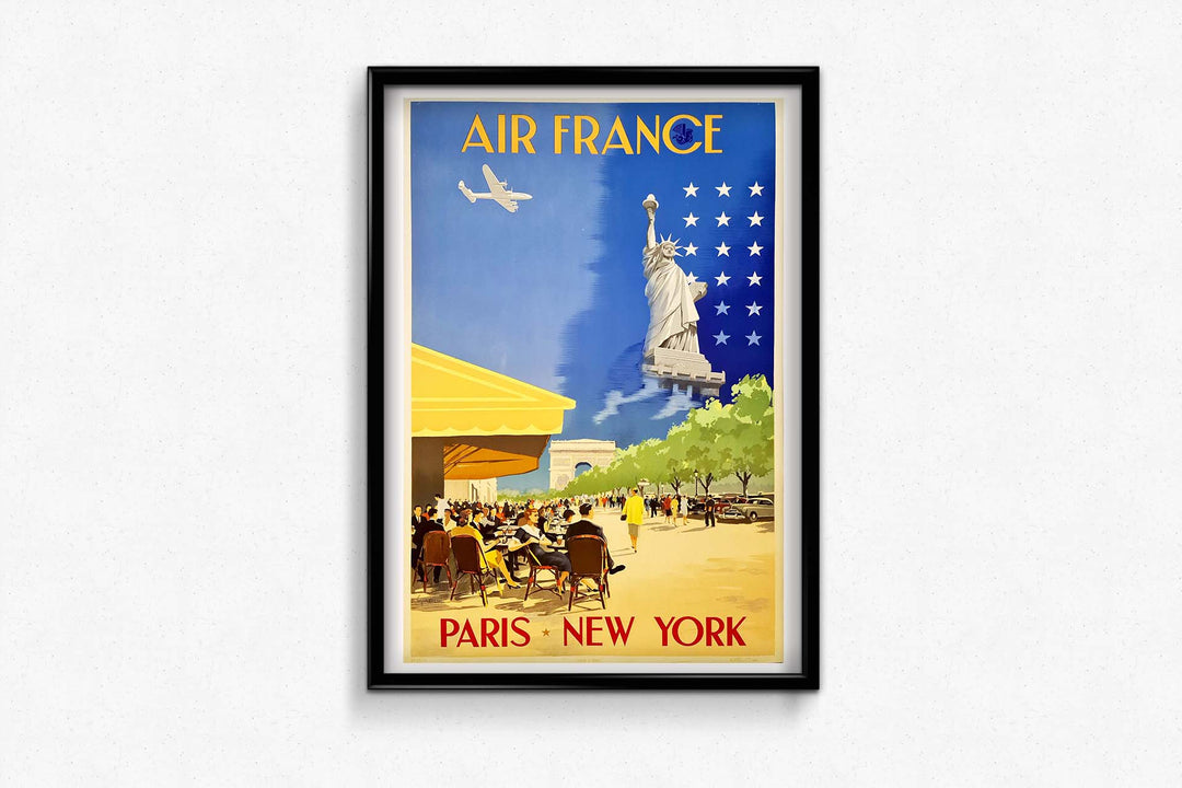 Air France Paris New York 1951 – Galerie 1881