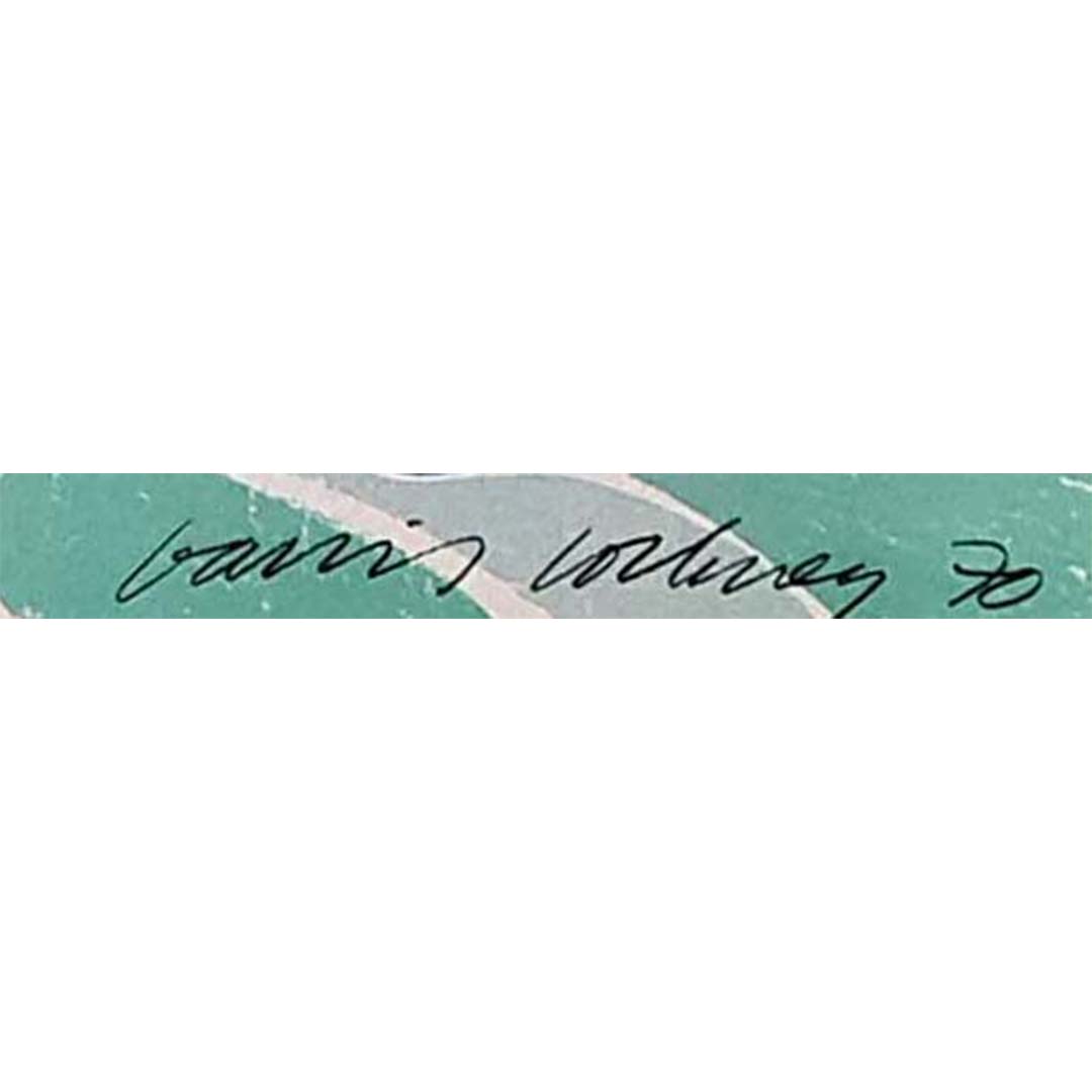 Foulard des Jeux Olympiques MUNICH 1972 - Sport Vintage Foulard des Jeux Olympiques MUNICH 1972 - Sport Vintage