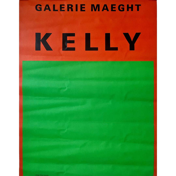 その他 ELLSWORTH KELLY - GALERIE MAEGHT 1958 その他 ELLSWORTH KELLY - GALERIE MAEGHT 1958 その他