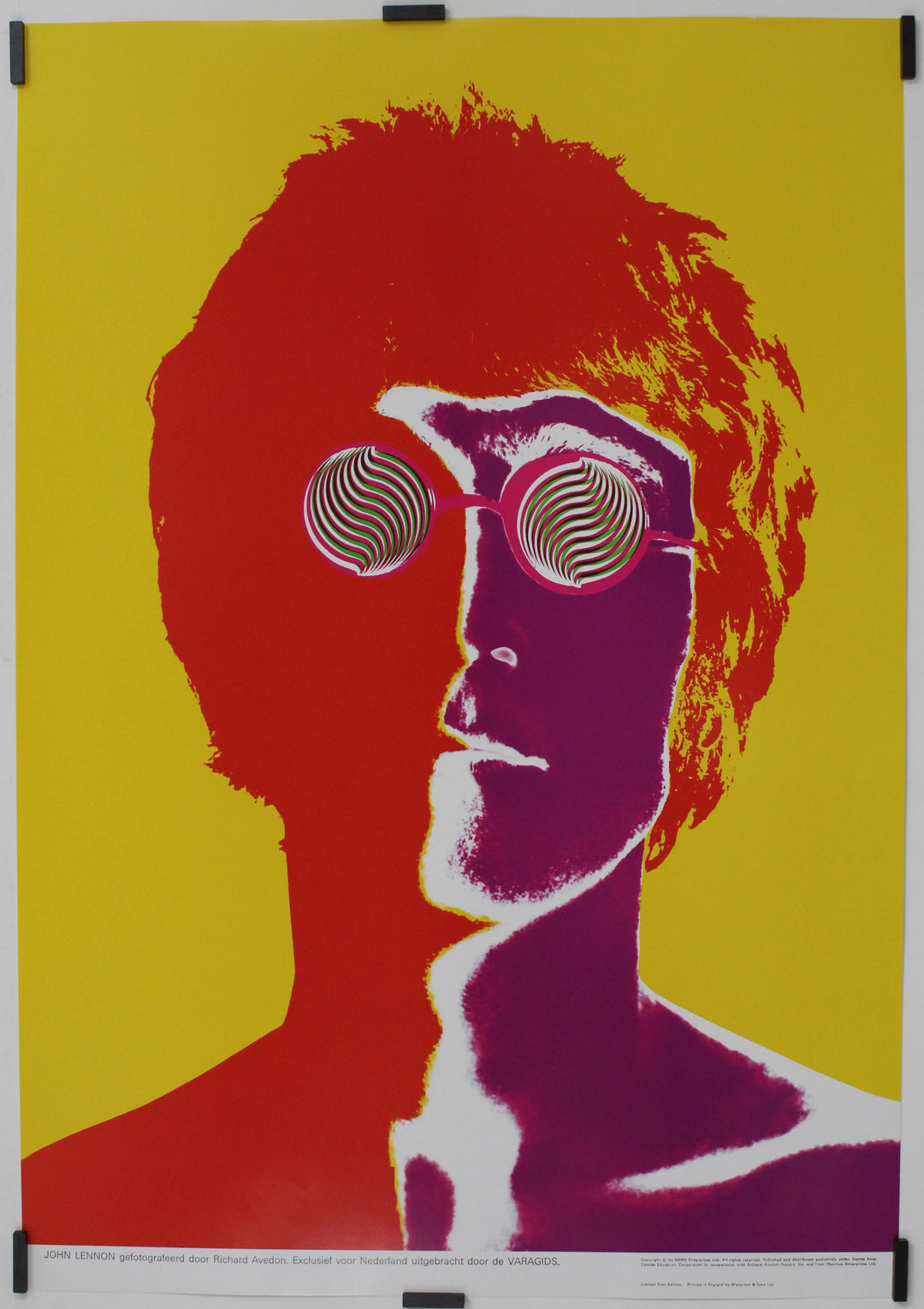 John Lennon - The Beatles 1967, Avedon Richard, Original