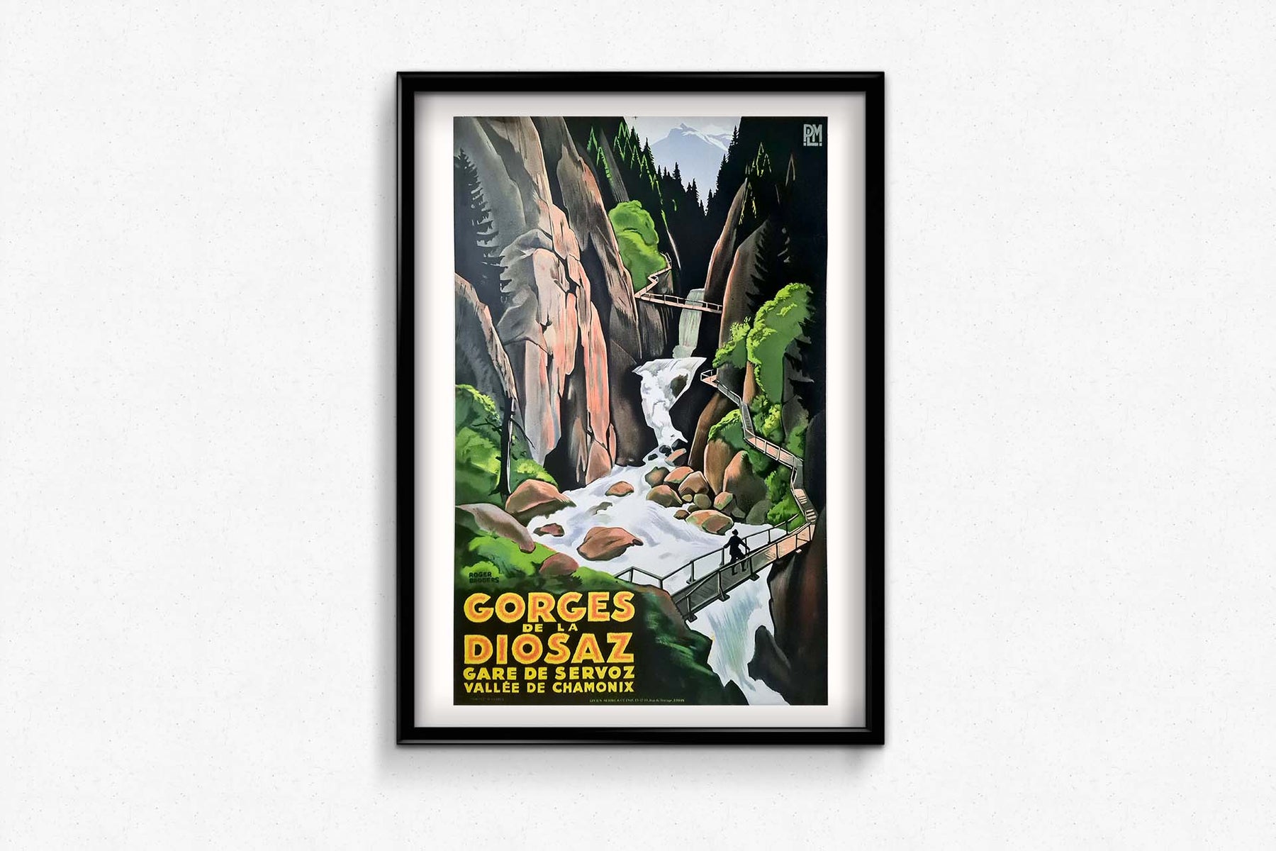 PostersAndCo ™ VALLéE ARIèGE Gorges MéRENS Rnmd-Poster/Reproduction HQ PostersAndCo ™ VALLéE ARIèGE Gorges MéRENS Rnmd-Poster/Reproduction HQ