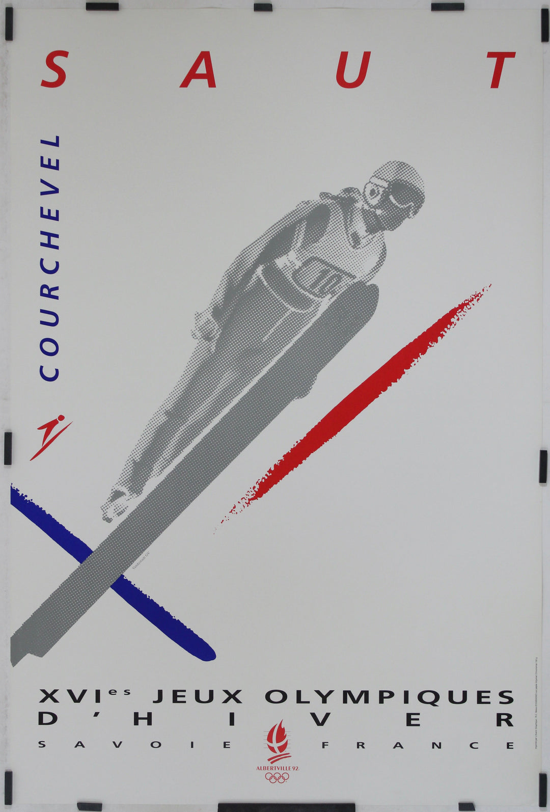 Jeux Olympiques - JEUX OLYMPIQUES D'ALBERTVILLE 1992 Jeux Olympiques - JEUX OLYMPIQUES D'ALBERTVILLE 1992