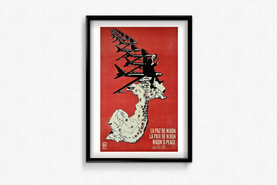 印刷物 FRAGMENT - Do Nothing Congress Hand Printed Poster il_340x270.6814252934_nuaw.jpg