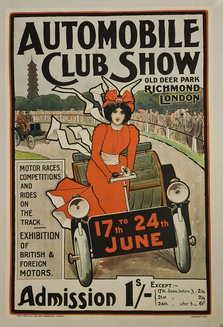 Carte Membre Automobile Club Du Forez – 1960 – Vieux Papier